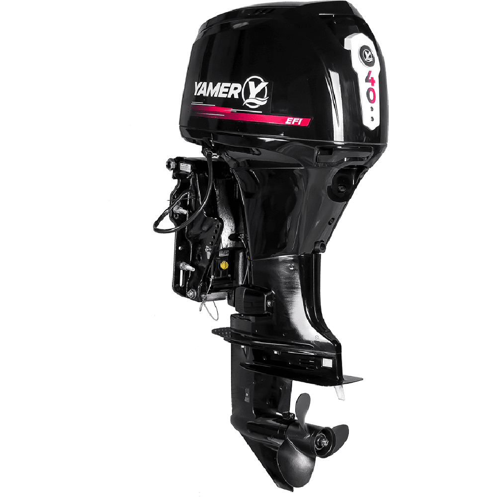 4х-тактный лодочный мотор YAMER EF40 EFI