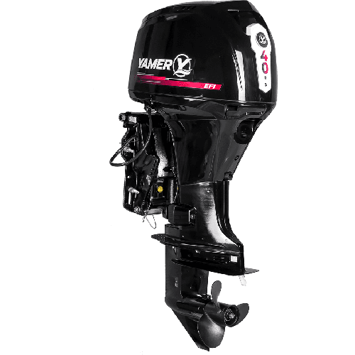 4х-тактный лодочный мотор YAMER EF40 EFI