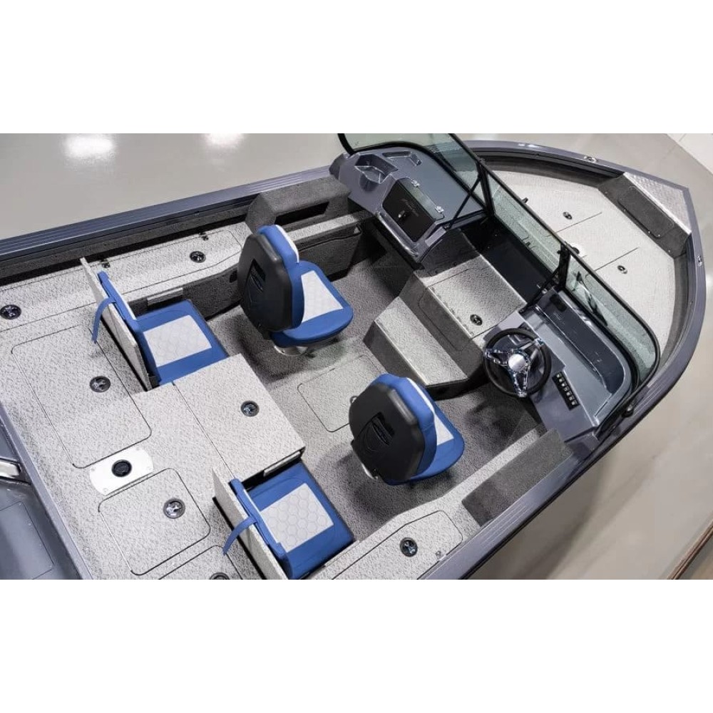 Катер-лодка алюминиевая NORTHSILVER 585M Fish Sport Б/У