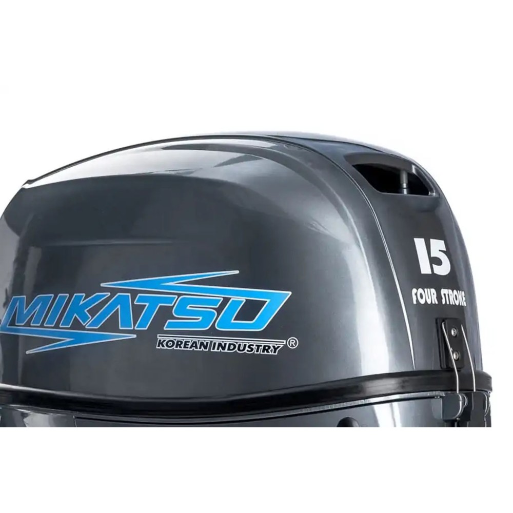 4х-тактный лодочный мотор MIKATSU MF15FES (2024)