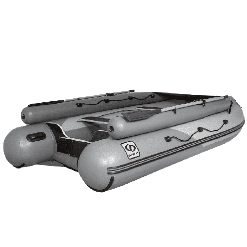 Лодка ПВХ ФРЕГАТ 350 Air F НДНД с фальшбортом