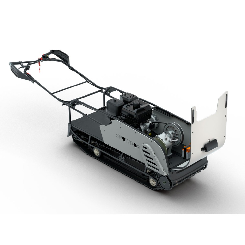 Мотобуксировщик BALTMOTORS Snowdog Long track B420