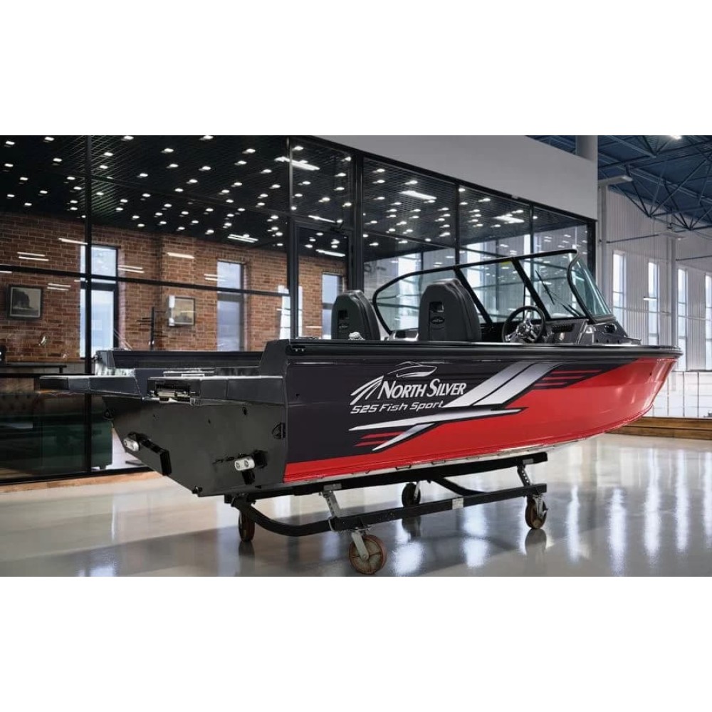 Катер-лодка алюминиевая NORTHSILVER 525 Fish Sport Б/У