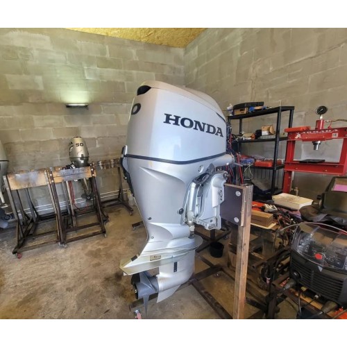 4х-тактный лодочный мотор HONDA BF60 LRTU Б/У