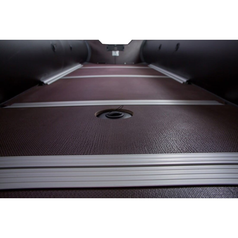 Лодка ПВХ RIVERBOATS 390 Киль