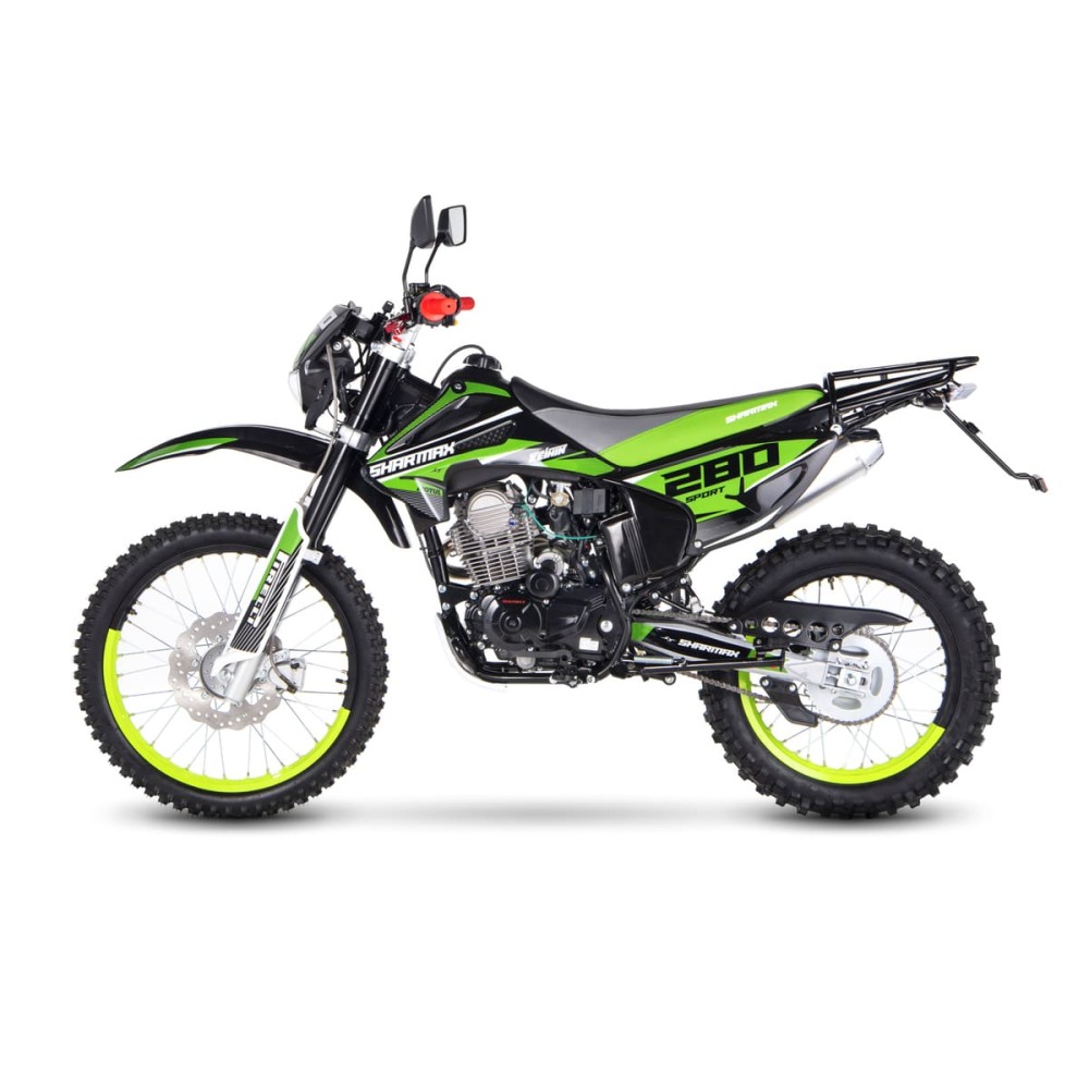 Мотоцикл кроссовый эндуро SHARMAX MOTORS Sport 280 PR (2023)