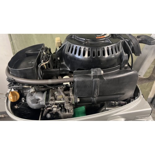 4х-тактный лодочный мотор HONDA BF 15 DK2 SHU Б/У