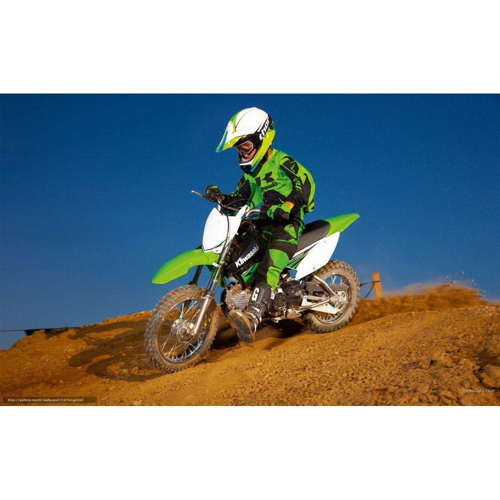 Мотоцикл кроссовый эндуро KAWASAKI KLX110