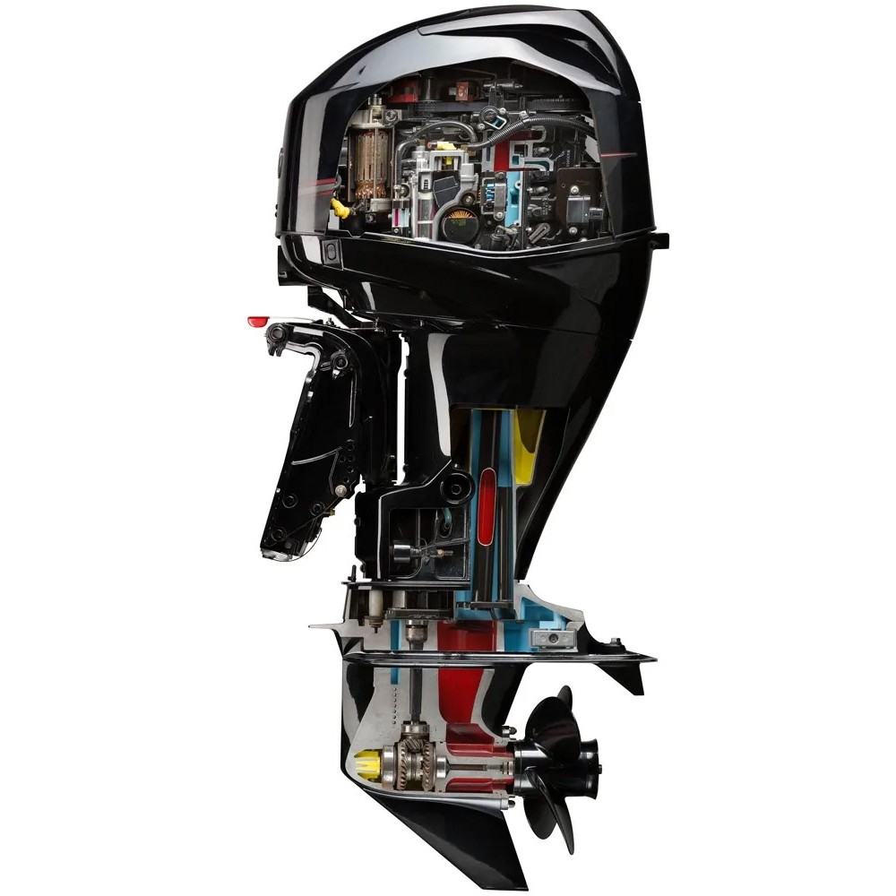 4х-тактный лодочный мотор MERCURY ME F 60 ELPT EFI