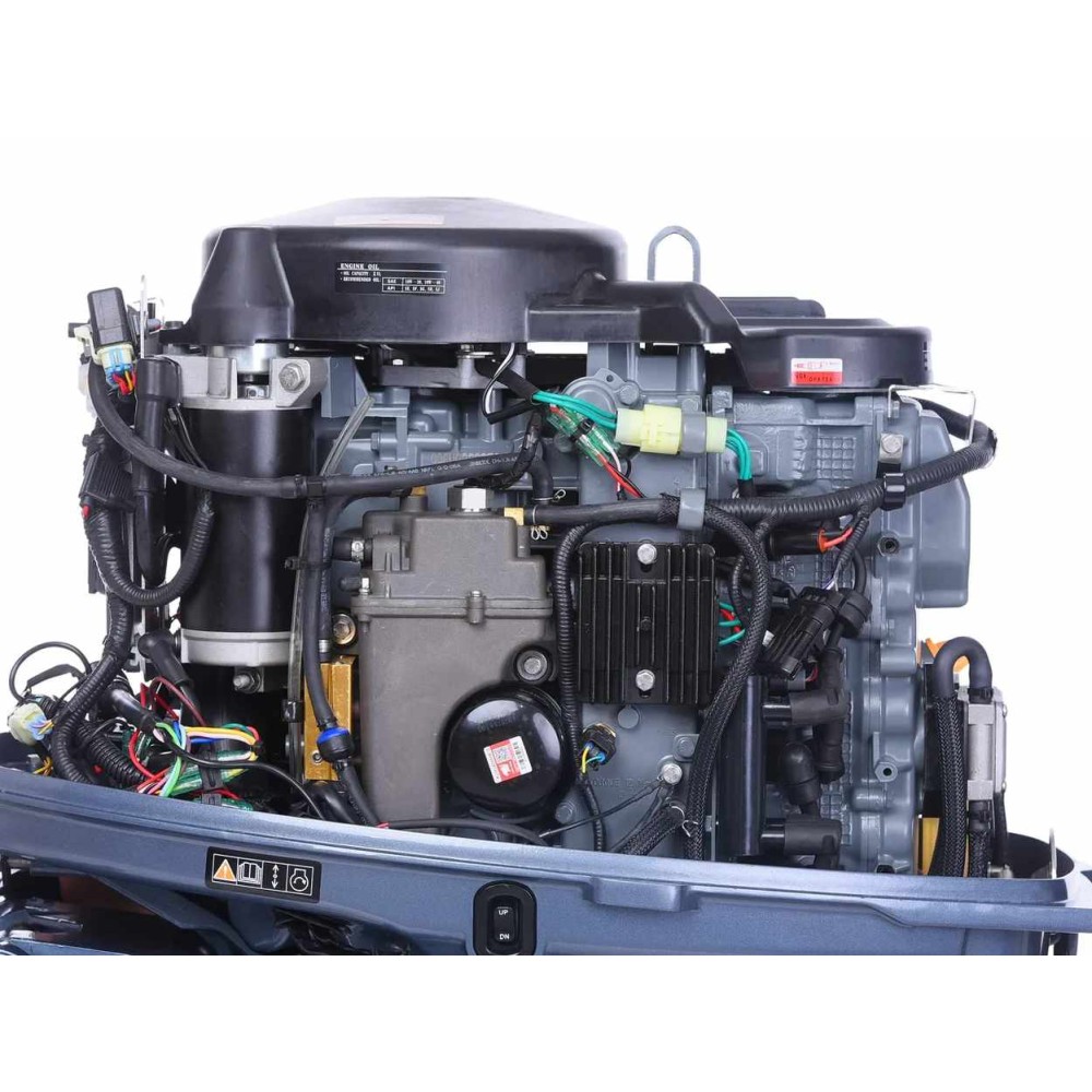 4х-тактный лодочный мотор MIKATSU MF60FEL-T-EFI с водомётной насадкой (2024)