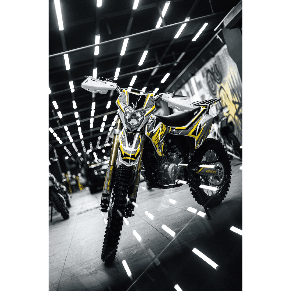 Мотоцикл кроссовый эндуро BSE Z3Y 1.0