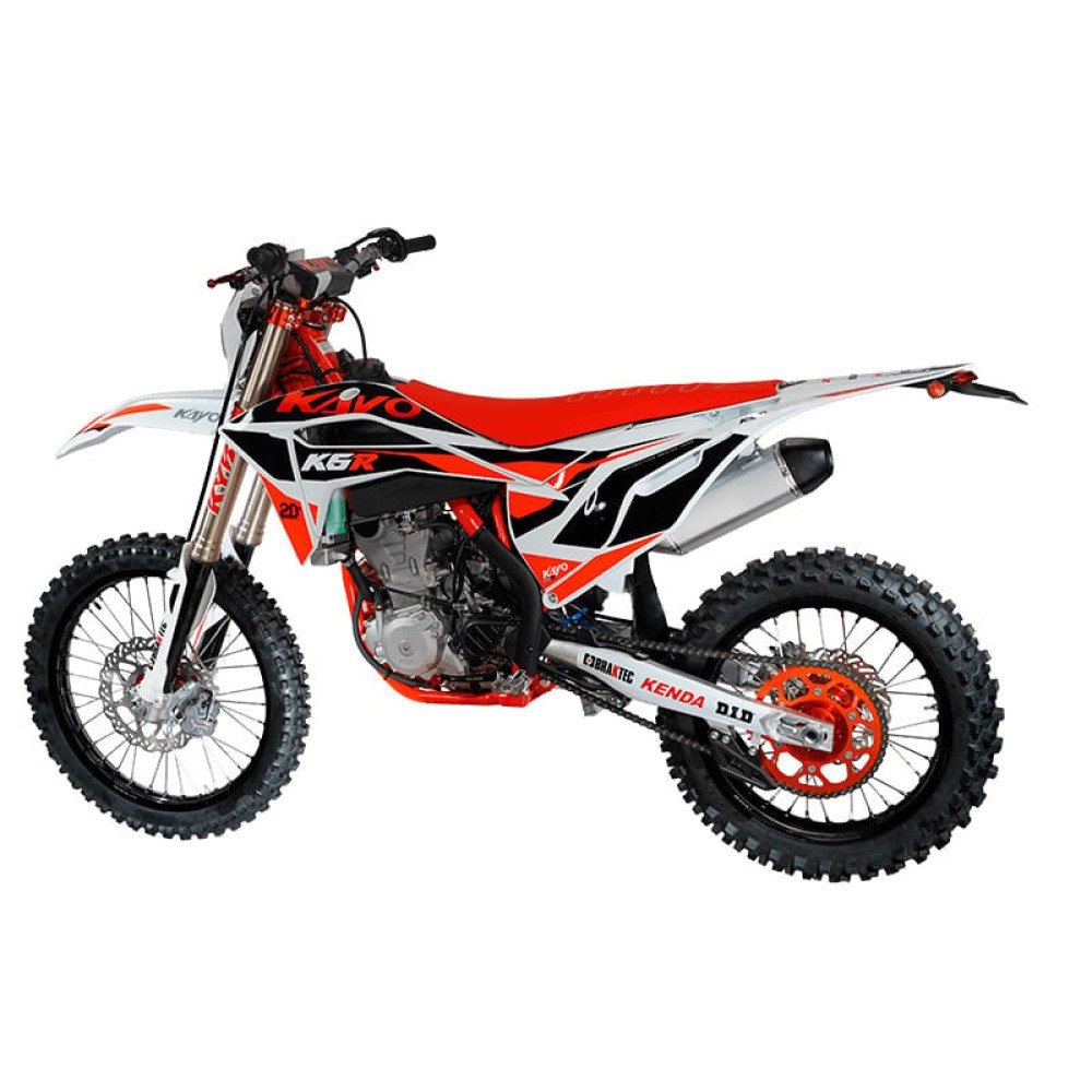 Мотоцикл кроссовый эндуро KAYO K6-R KYB 250 FCR