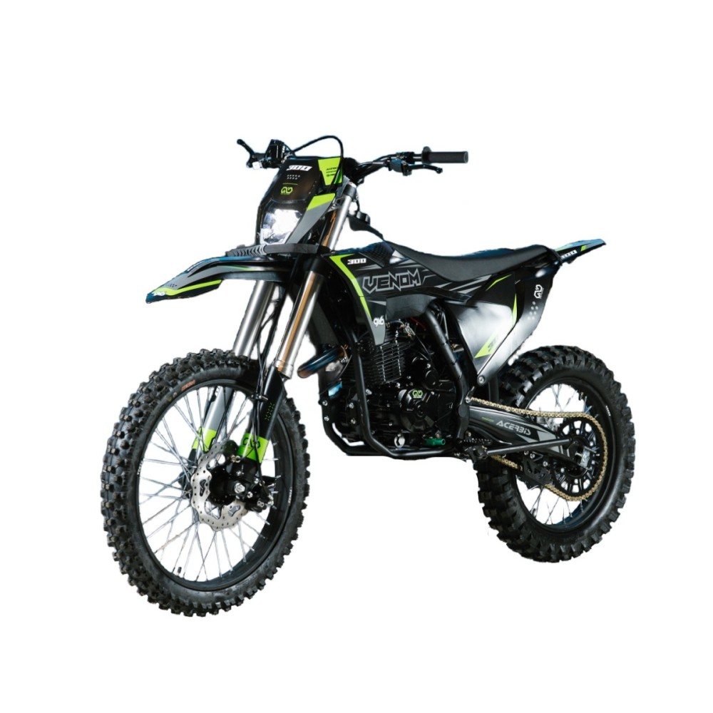 Мотоцикл кроссовый эндуро OXO VENOM 300