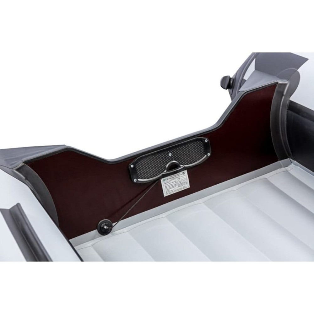 Лодка ПВХ RIVERBOATS 390 НДНД