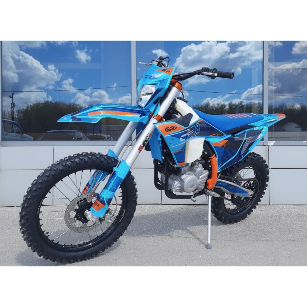 Мотоцикл кроссовый эндуро GR8 F300L-M (4T NB300/174MN-5) Enduro Lite