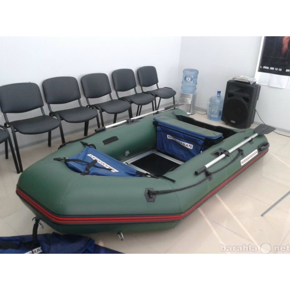 Лодка ПВХ NISSAMARAN Tornado 290