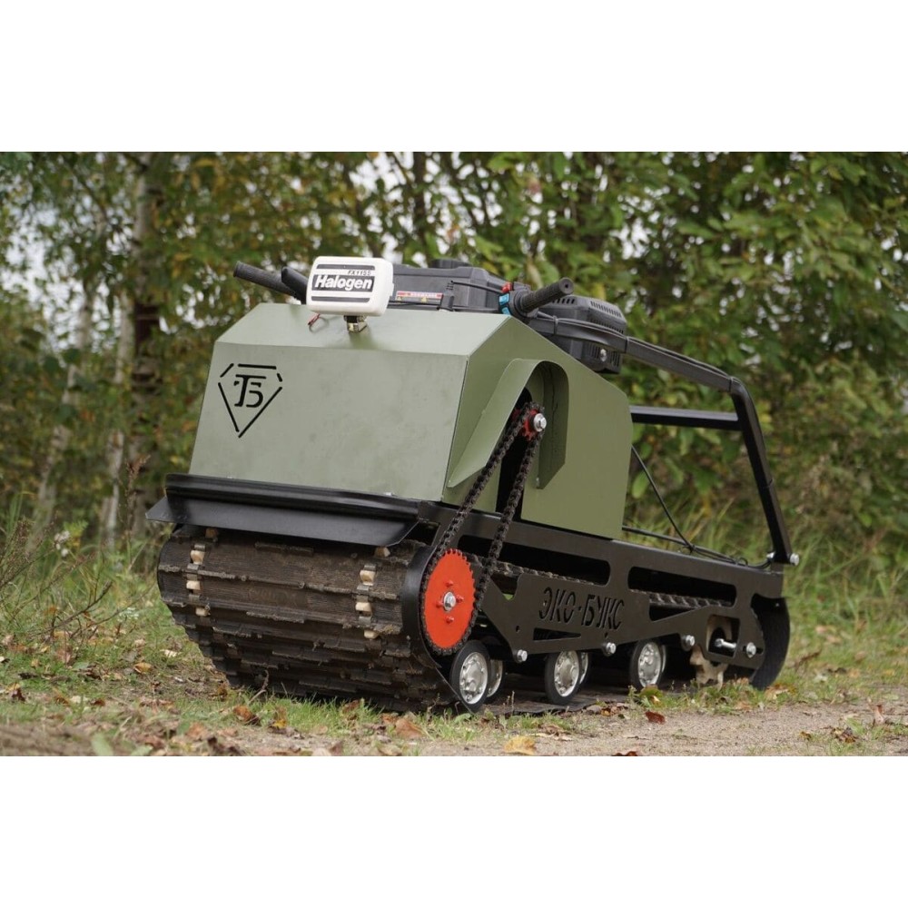 Мотобуксировщик БУРЛАК Эко-букс