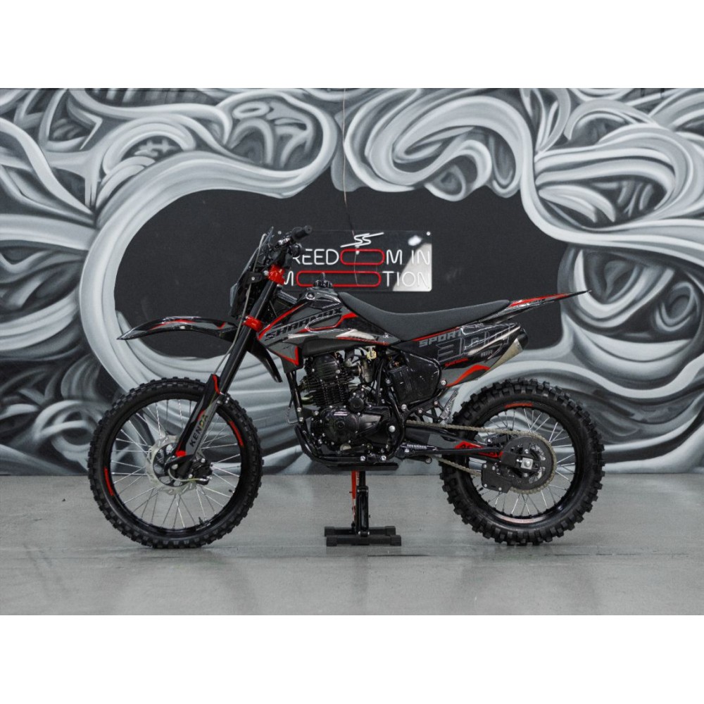 Мотоцикл кроссовый эндуро SHARMAX Sport 300 Air Ultimatum