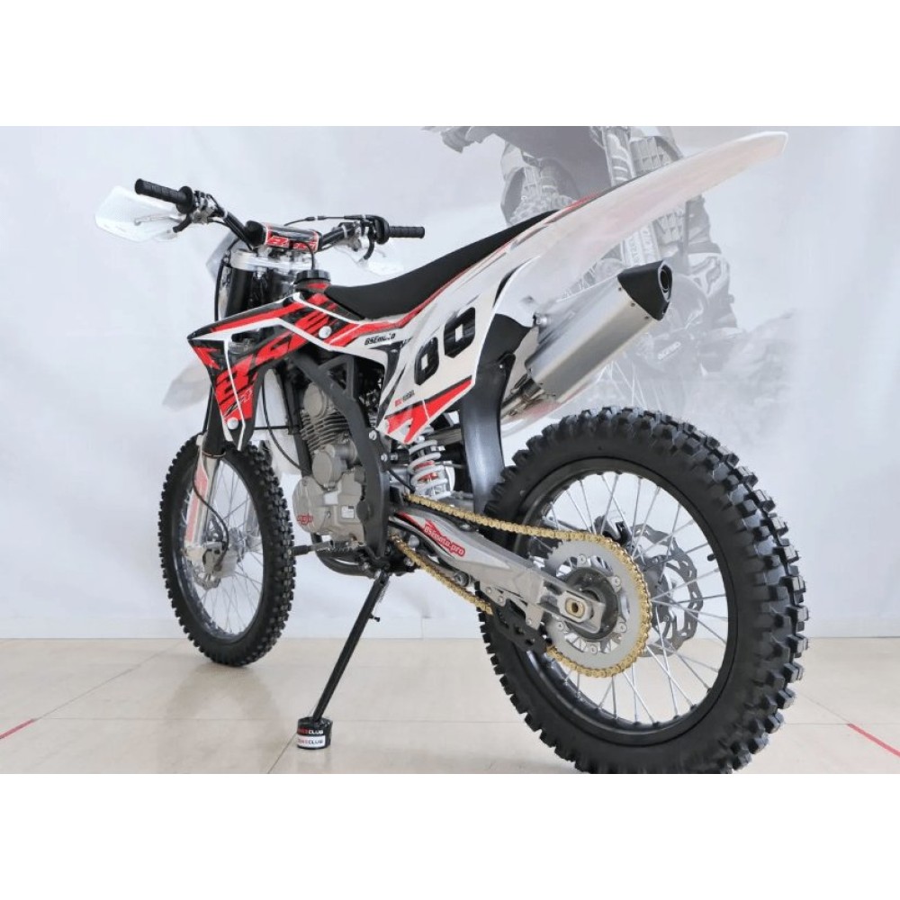 Мотоцикл кроссовый эндуро BSE Z4 Red 66 2023 Б/У