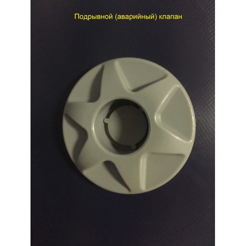 Клапан подрывной в сборе