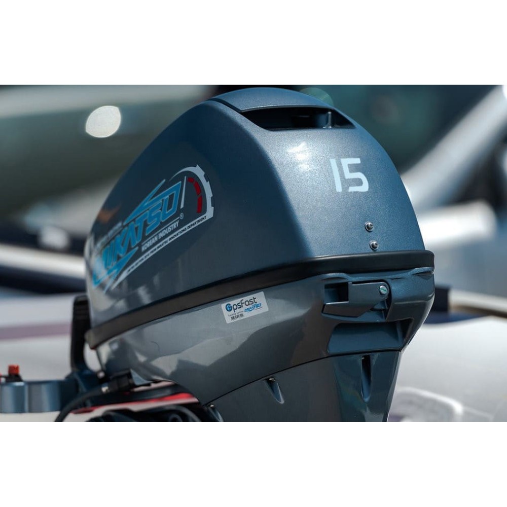 2х-тактный лодочный мотор MIKATSU M15FHS (new 2025)