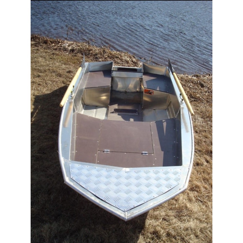 Алюминиевая лодка WELLBOAT-33