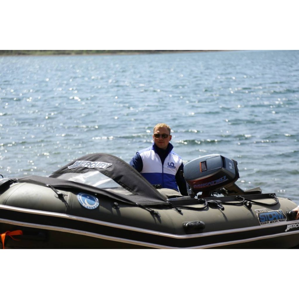 Лодка ПВХ STORMLINE Adventure Extra 380 (2024)