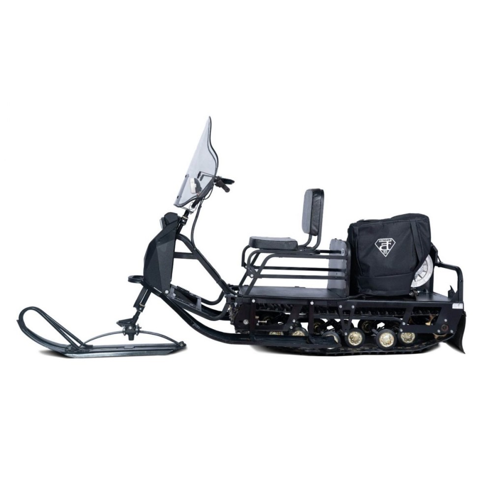 Мотобуксировщик БУРЛАК-М Хантер 18.5 л.с.