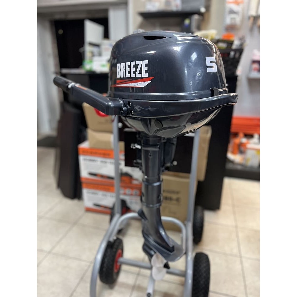 4х-тактный лодочный мотор BREEZE F5S