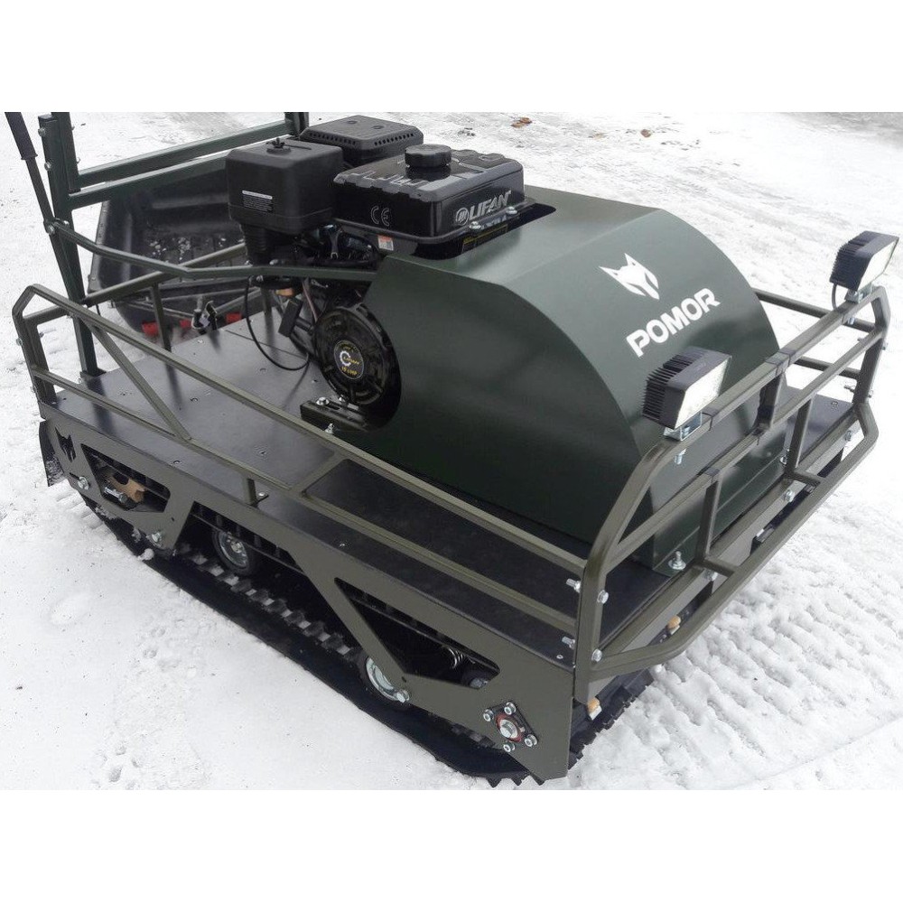 Мотобуксировщик POMOR М-600/650 К15