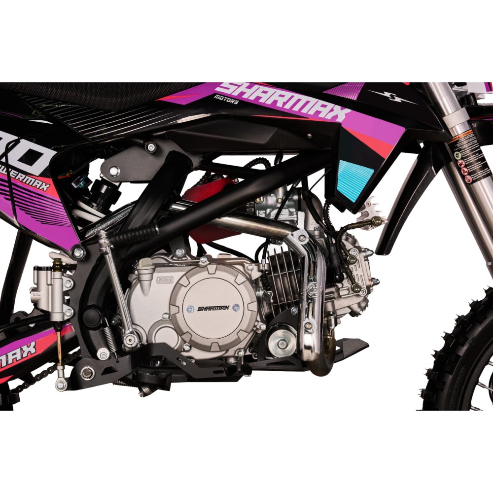 Мотоцикл питбайк SHARMAX MOTORS PowerMax 190 MIAMI