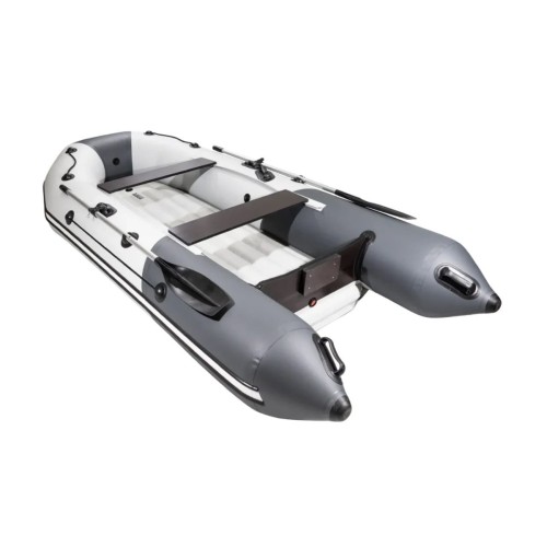 Лодка ПВХ ТАЙМЕНЬ NX 3200 НДНД Серый