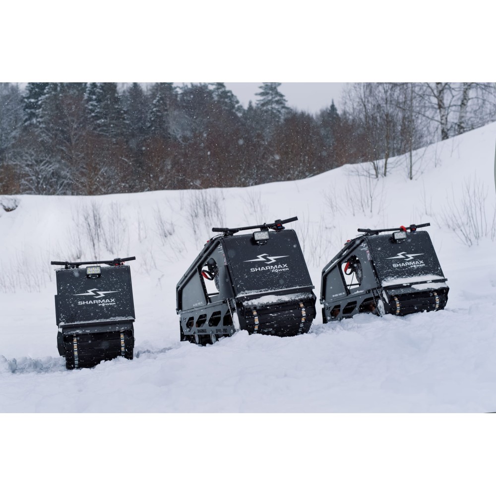 Мотобуксировщик SHARMAX SER650 1450 HP18 Ultra(С электростартером И реверсом)