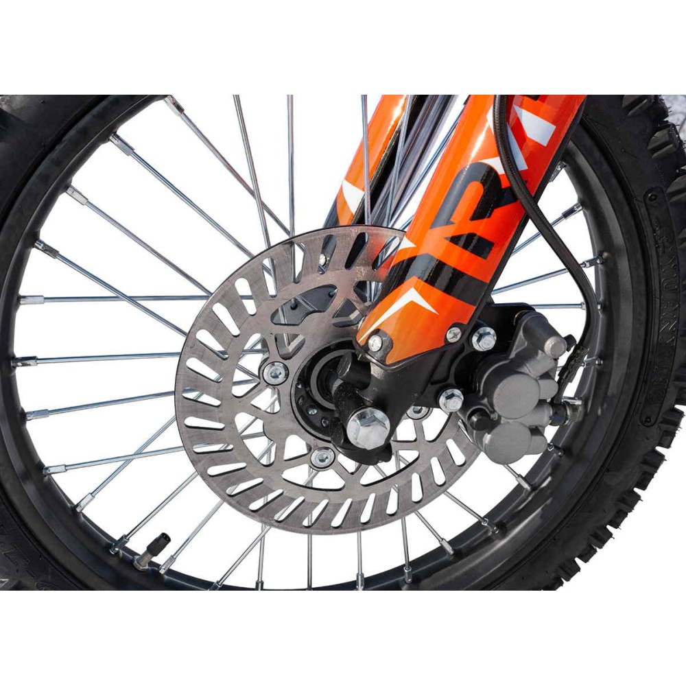 Мотоцикл REGULMOTO Five YX125EM PITBIKE (механическая КПП)