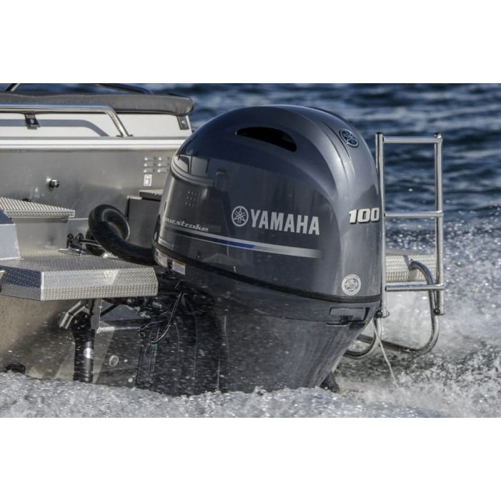4х-тактный лодочный мотор YAMAHA F100BETL