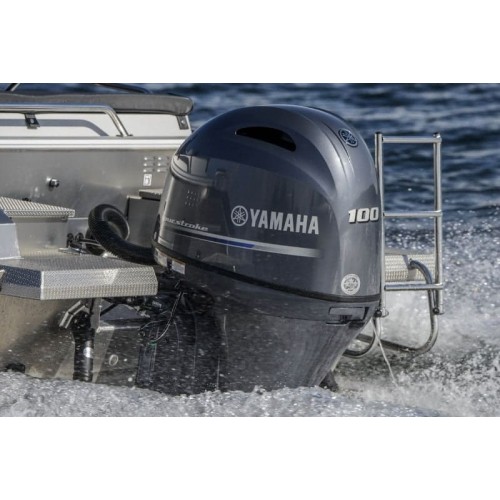 4х-тактный лодочный мотор YAMAHA F100BETL