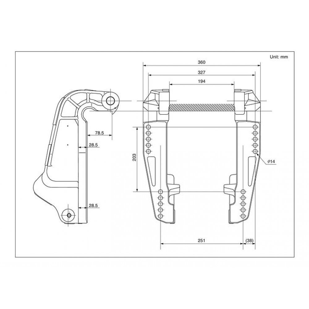 4х-тактный лодочный мотор SUZUKI DF 175 TX