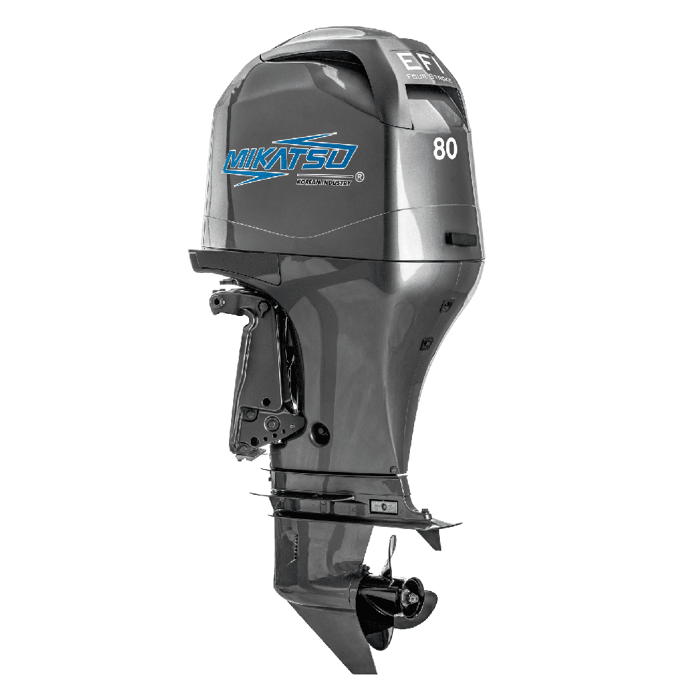 4х-тактный лодочный мотор MIKATSU MF80FEL-T-EFI