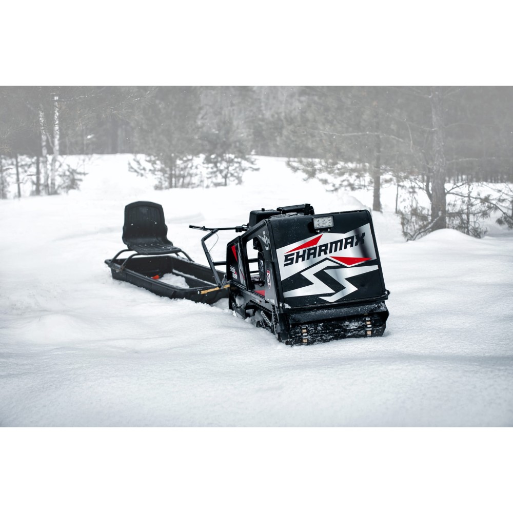 Мотобуксировщик SHARMAX S500 1450 HP18 Ultra (2024)