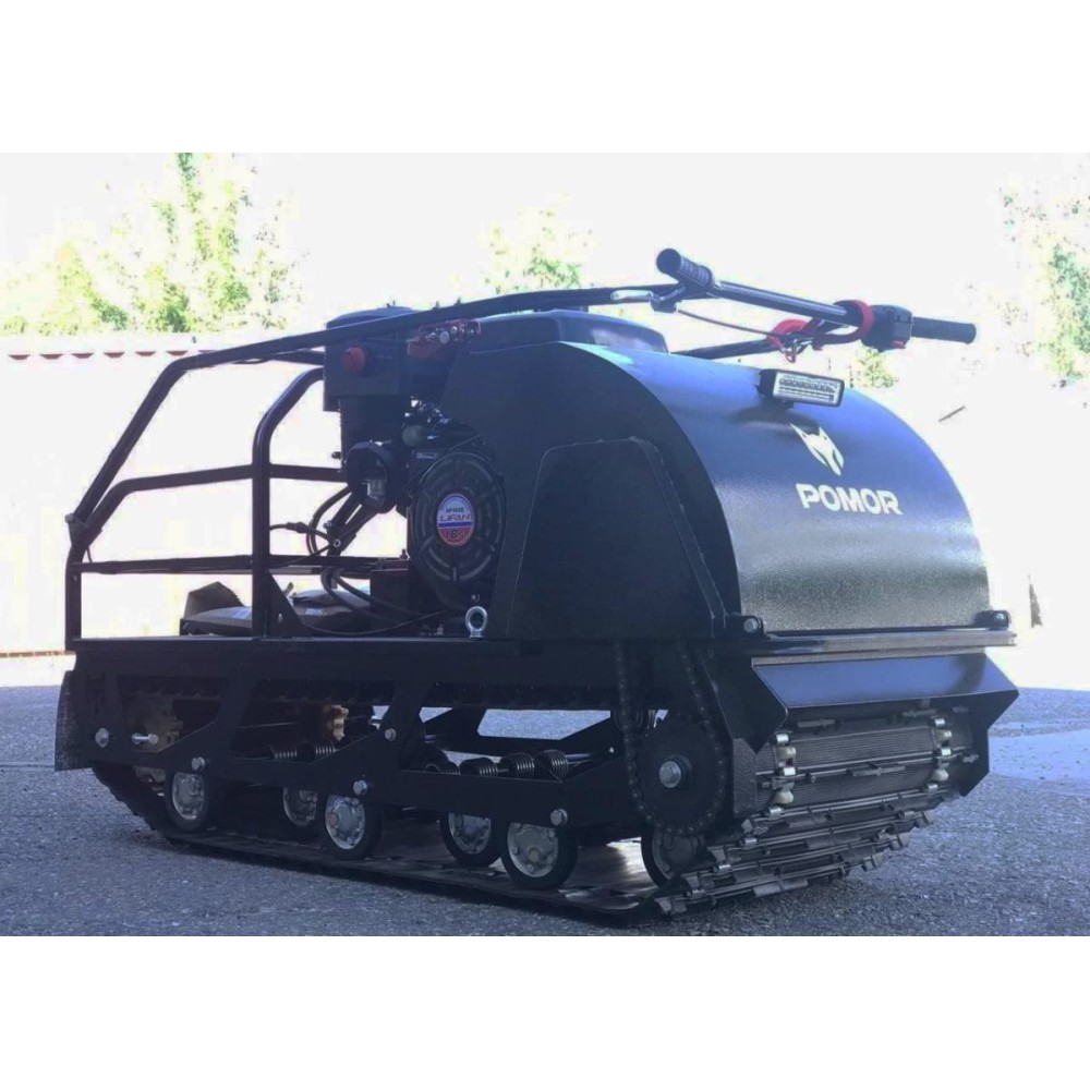 Мотобуксировщик POMOR M-500 К-18 PRO Б/У