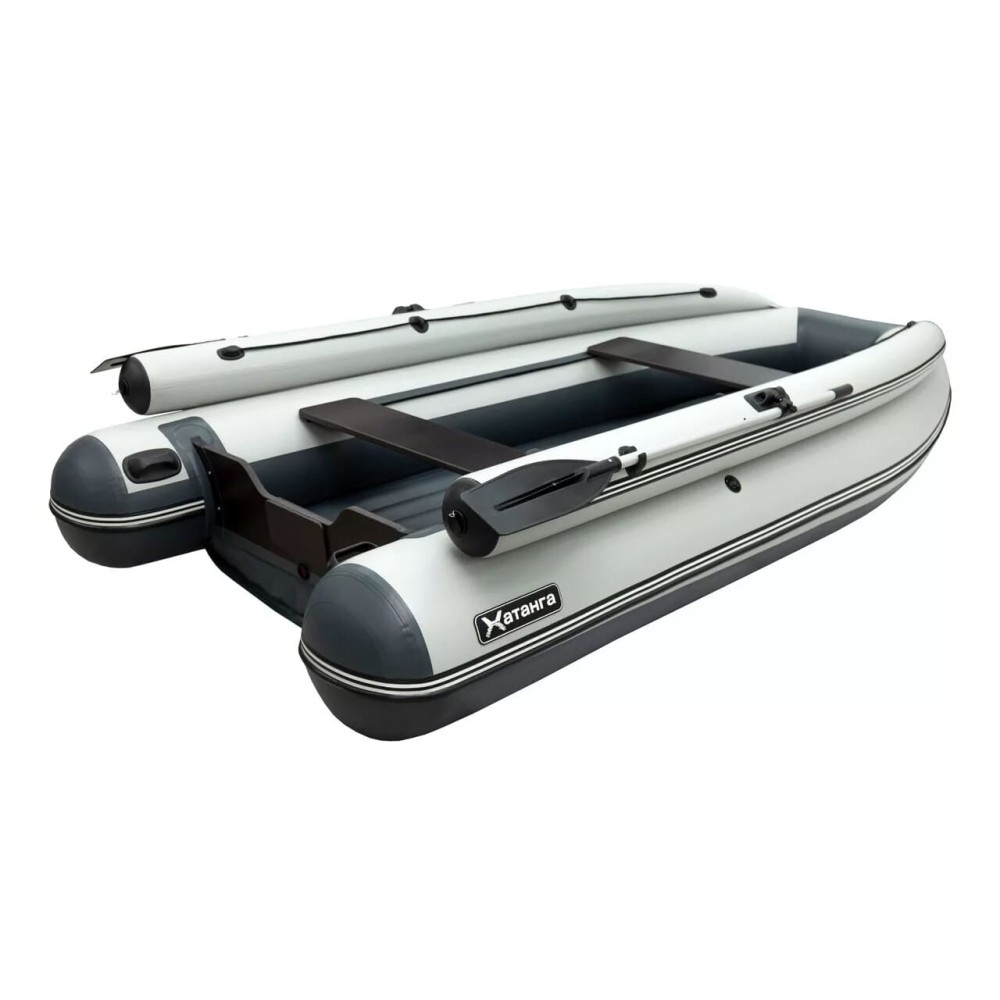 Лодка ПВХ SIBRIVER Хатанга Pro 330 НДНД с фальшбортом