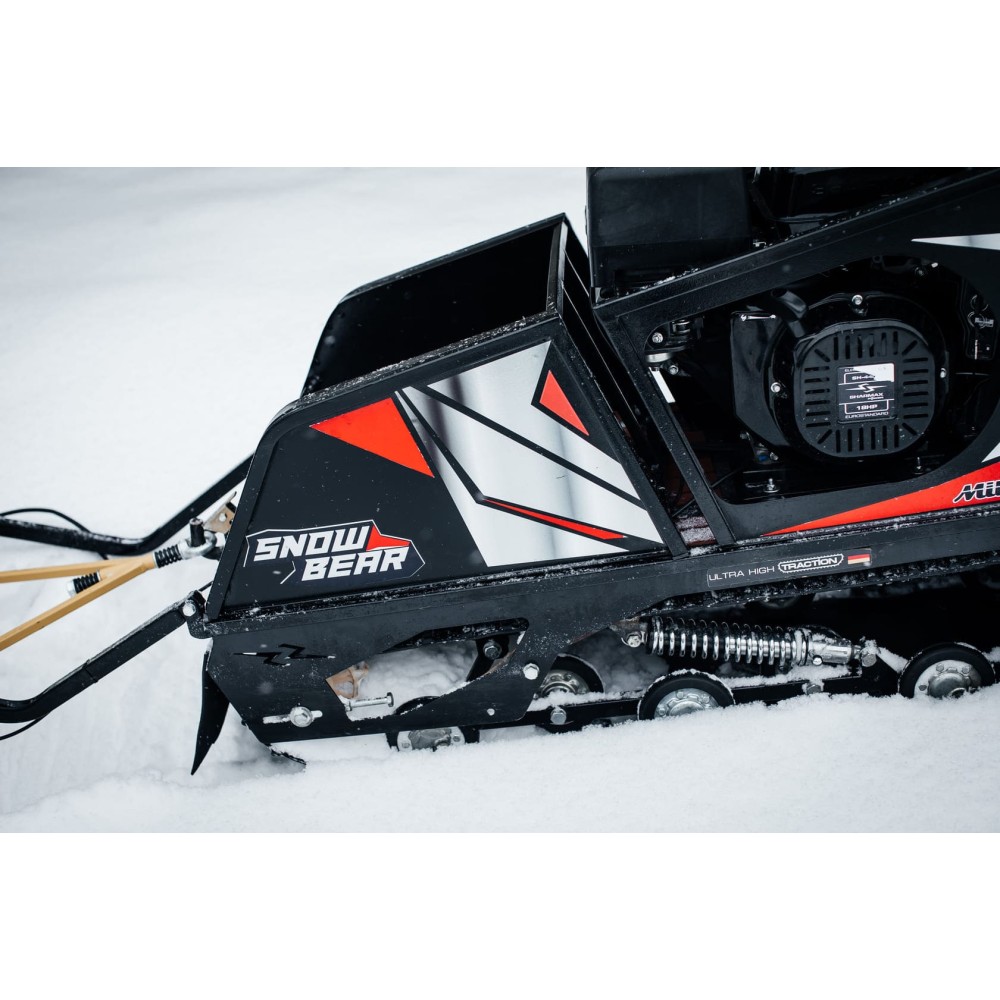 Мотобуксировщик SHARMAX SE500 1450 HP15 Ultra (2024)