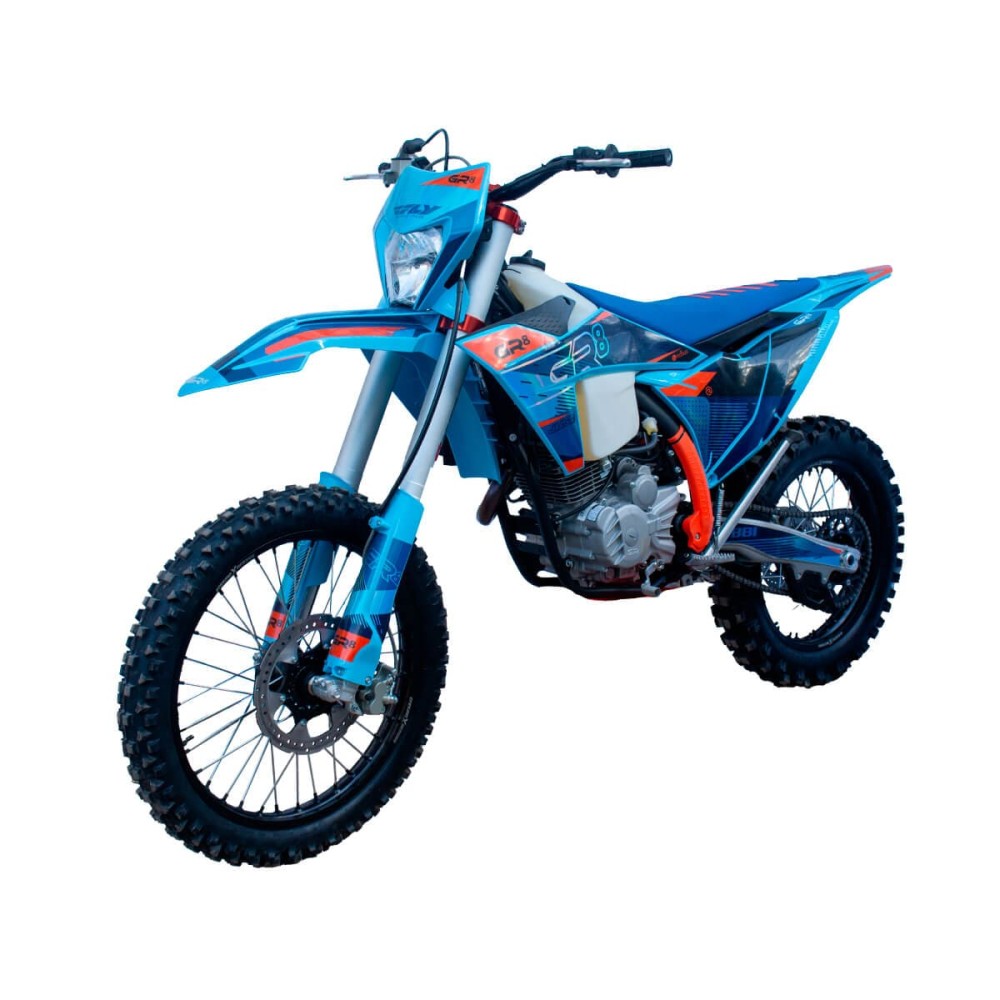 Мотоцикл кроссовый эндуро GR8 F300A (4T CB300) Enduro Lite