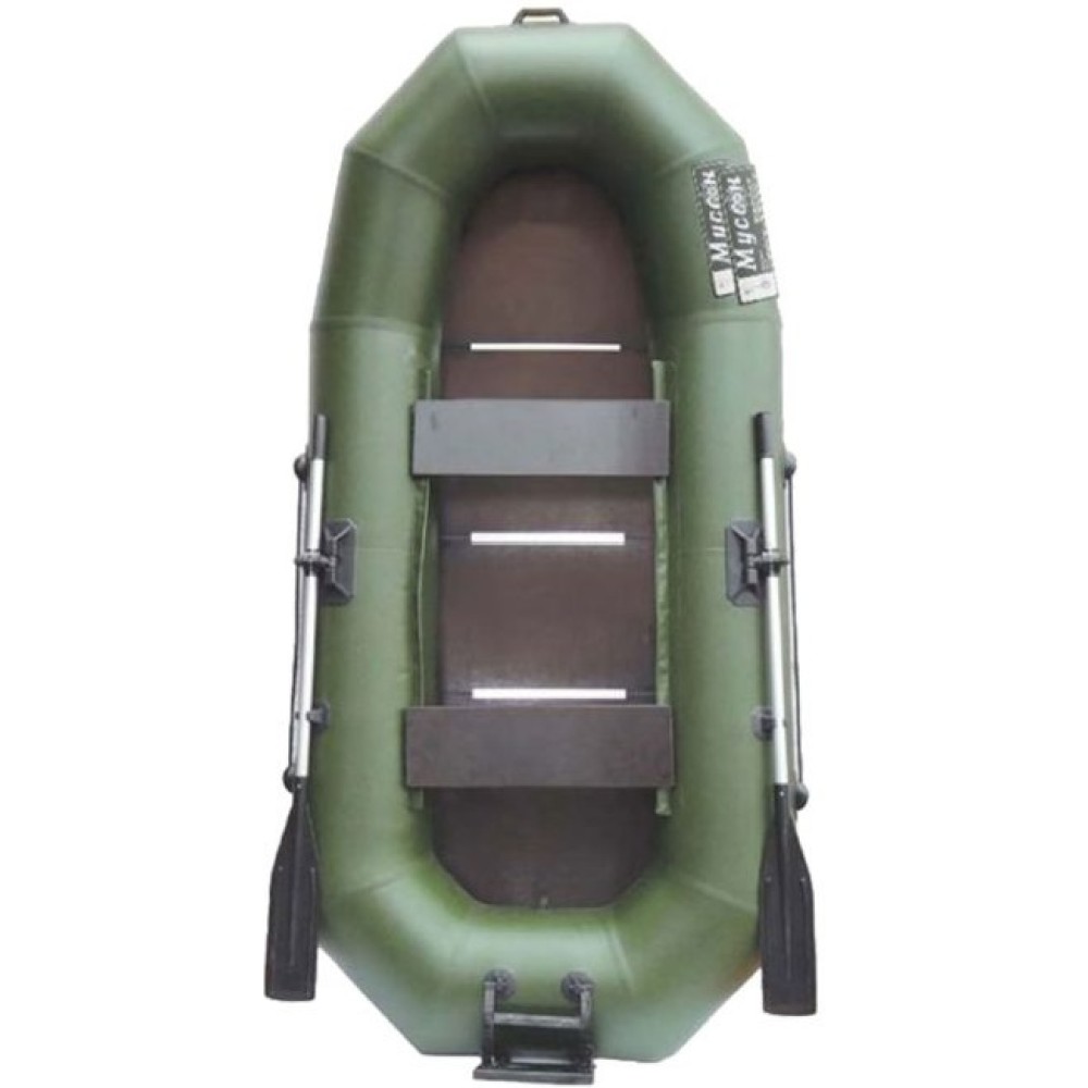 Гребная лодка ПВХ МУССОН Н-270 С ТР