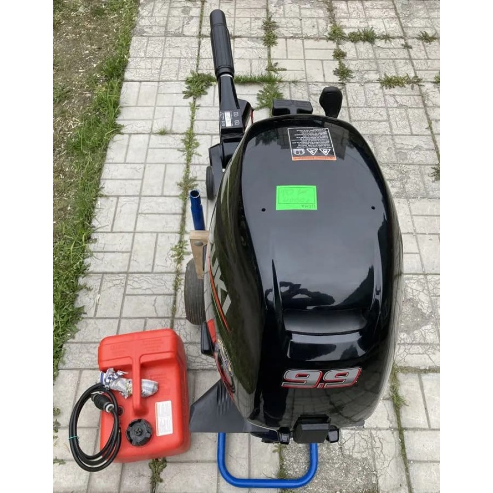 4х-тактный лодочный мотор SUZUKI DF9.9AS Б/У