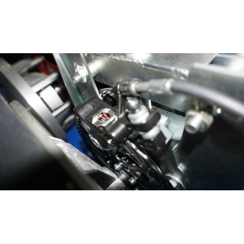 Мотобуксировщик XTREME-MOTORS "Полюс-2" Зима 13 л.с.