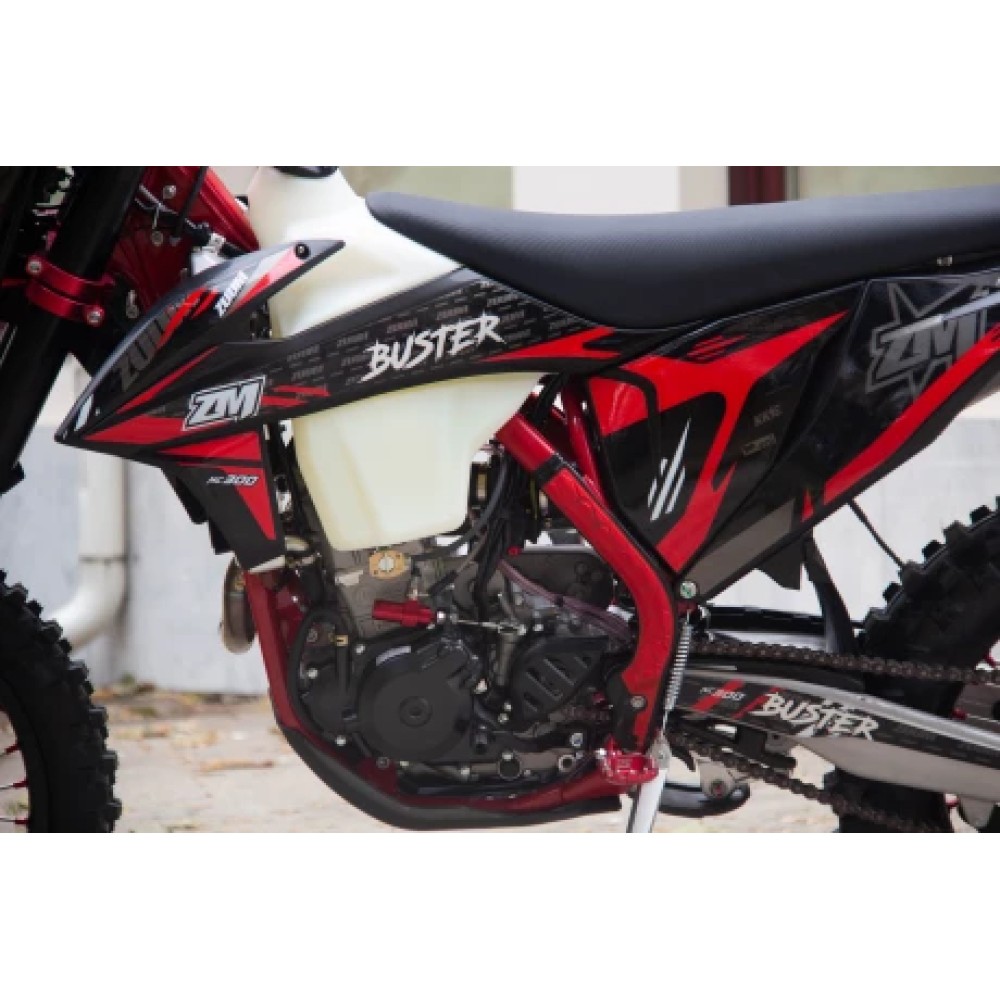 Мотоцикл кроссовый эндуро ZM BUSTER 300