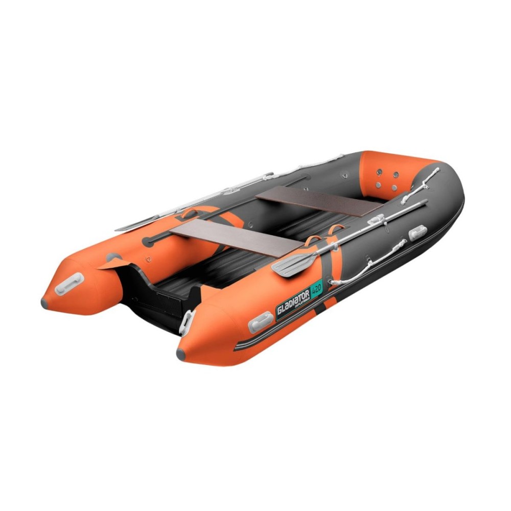 Лодка ПВХ GLADIATOR E420S
