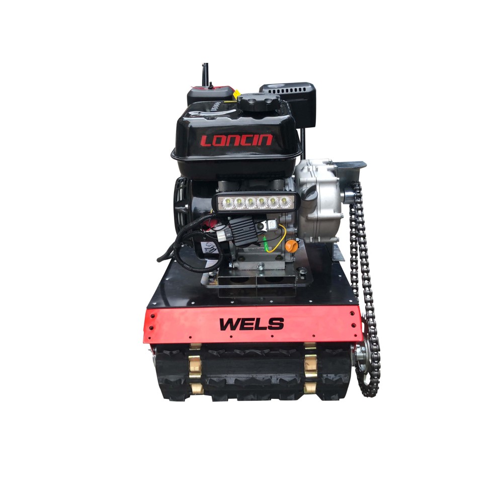 Мотобуксировщик WELS "Ладога"