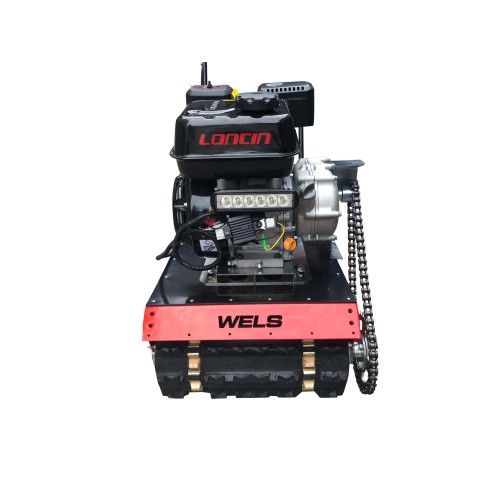 Мотобуксировщик WELS "Ладога"